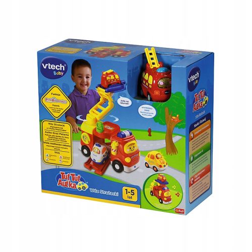 VTECH TUT TUT Vatrogasno vozilo vatrogasnih kola 60810