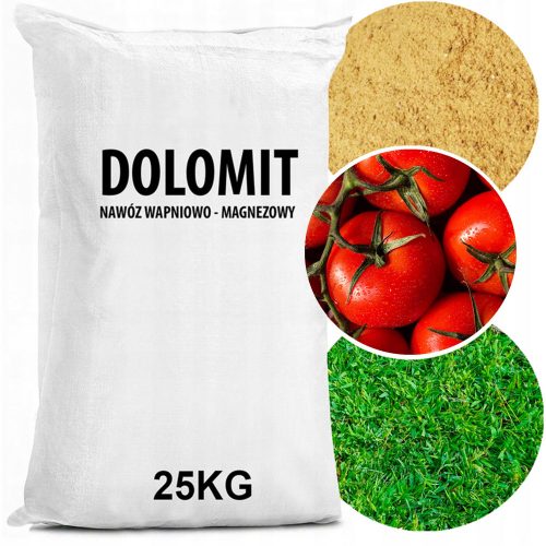 Gawlik dolomitno gnojivo u prahu 25 kg