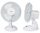 Vrhunski Bijeli Stolni Ventilator VO0020