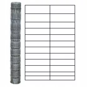 MREŽICA ZA ŠUMSKU OGRADU 180/13/60 L - 50 m rola