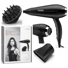    Babyliss Turbo Smooth sušilo za kosu + Babyliss BABD11E difuzor za sušilo za kosu