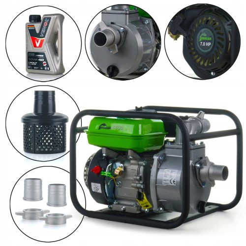 Motorna pumpa za navodnjavanje Barracuda WP-20