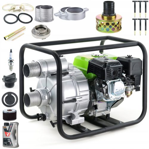 Poboljšana motorna pumpa za vodu Barracuda 5500 W 66000 l/h