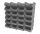 Kutija za alate, kontejner za radionicu, dimenzija 314x202x148 mm, set od 24 kom