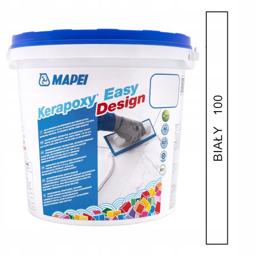 Mapei Kerapoxy Easy Design - Epoksidna Fuga Masa Bijela 3kg