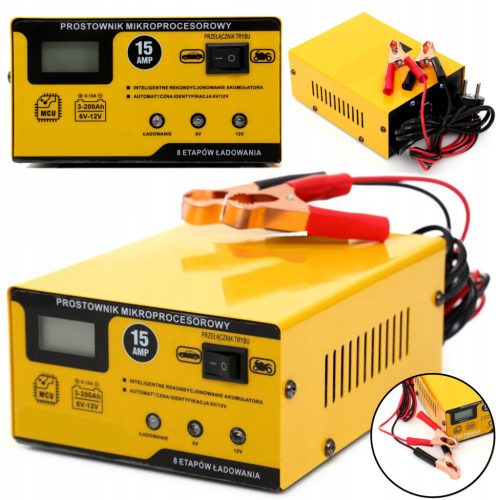  MIKROPROCESOR Ispravljač 6V 12V Baterija