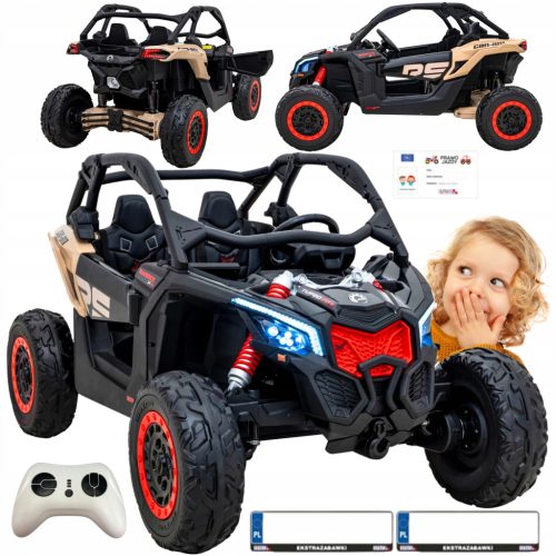  Crni automobil Maverick