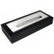 Umetak za ugradbeni kamin Biokominki GMT 36x15,3x15,3 cm crni
