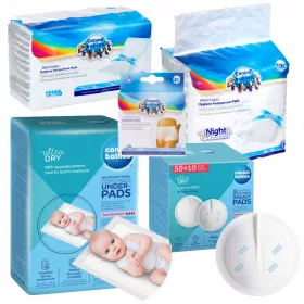    Canpol babies jednokratni ulošci bijeli 60 kom + 4 ostala proizvoda