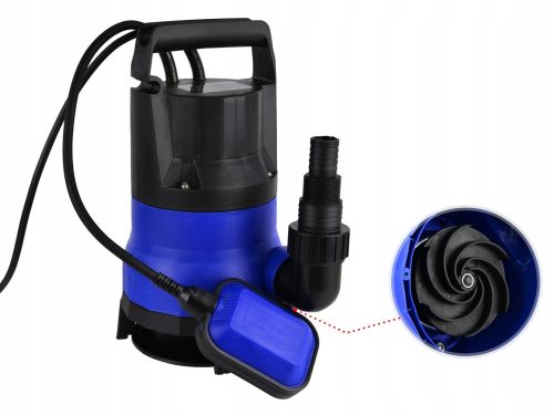Geko Eko Pumpa za vodu s plovkom 1600W