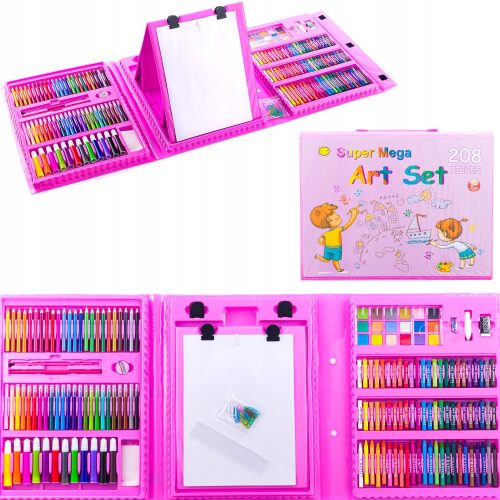 Art set Sretan Hipopotam 208 kom.