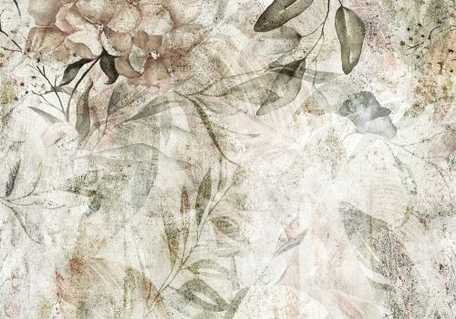 FOTO TAPETA CVIJEĆE LIŠĆE 450x315 bA-10394-aa