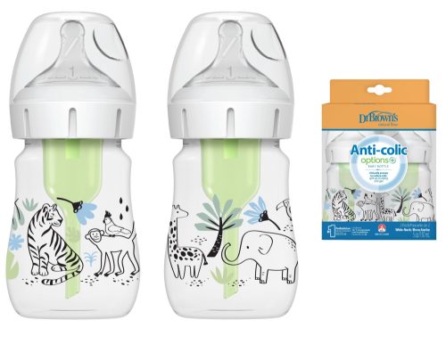 Dr Brown's ANTI-COLIC BOČICA OPTIONS+ 150ml x2 Las Collection