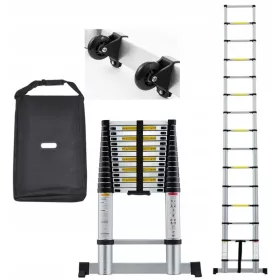 Ljestve aluminijske ljestve 4,4 m do 150 kg