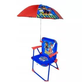 PSI PATROL DJEČJE LEŽALJKA S KIŠOBRANOM ZA PLAŽU