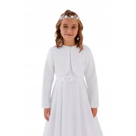  Pleteni bolero za pričest, vel.134