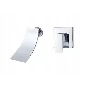 CHDE New Design ugradbena slavina za umivaonik, krom