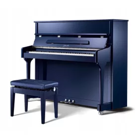 Plavi akustični klavir Ritmuller Canon 118 EU