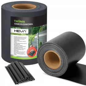 Mačevalačka traka pokrov za ogradu 19x35 antracit +20