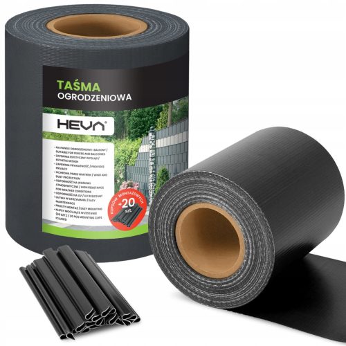 Mačevalačka traka pokrov za ogradu 19x35 antracit +20