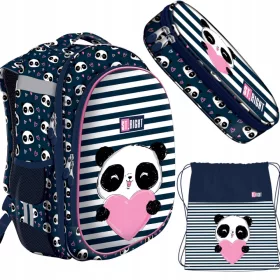 kolski ruksak St. Right Love Panda