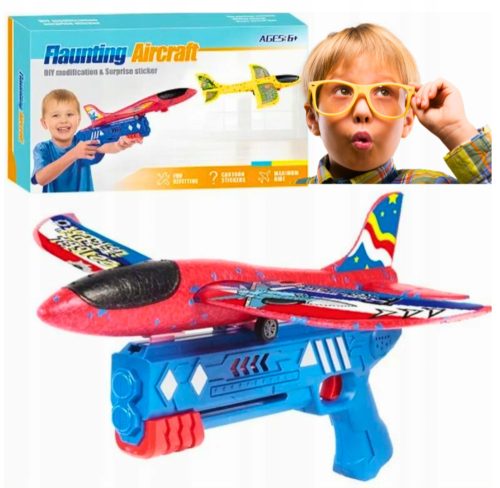 VELIKA LANSIRKA ZA AVION OD STIROPORA, 32 cm