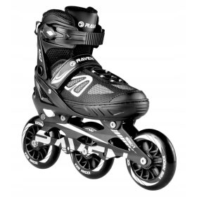    Klizaljke Raven Advance Big Wheels Black, veličine 35-39, crne