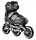  Klizaljke Raven Advance Big Wheels Black, veličine 35-39, crne