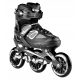  Klizaljke Raven Advance Big Wheels Black, veličine 35-39, crne