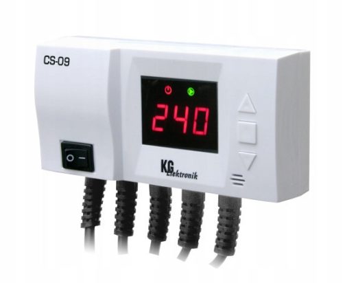 Solarni regulator crpke CS-09 za kolektor