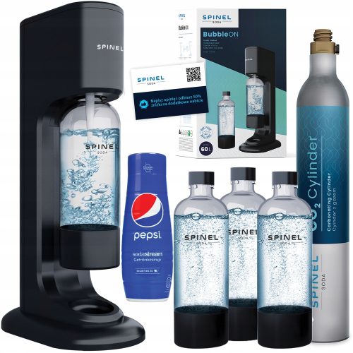 SPINEL SODA VODA SATURATOR BOCE PEPSI SIRUP