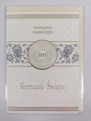 Prva Sveti Pričest B6 Karnet s Mješovitom Kuvertom