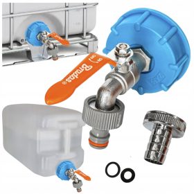    FAP DRENAŽNI VENTIL ZA MAUZER 1000 BAVČEV 1/2 BRZI PRIKLJUČAK ZA ČVRSTO CRIJEVO