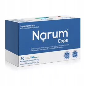   NARIMAX FORTE 200 mg - Probiotik u kapsulama (30 kom) za odrasle i djecu