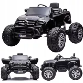    Automobil na baterije Mercedes DK-MT950 4x4 crni električni pilotski automobil