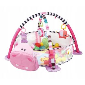  Kinderini edukativna prostirka 53x65x21 cm roza