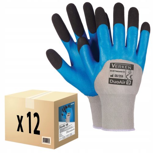 FOM DUOAIR RWNYLBI FOAM rukavice veličine 10 - XL 12 pari