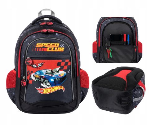 MAJEWSKI HOT WHEELS RUKSAK + KOMPLET KARIĆA