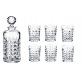 Bohemia Luksuzni Set za Viski 0,7 l
