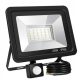 Hladno bijela LED reflektor sa senzorom pokreta 20W