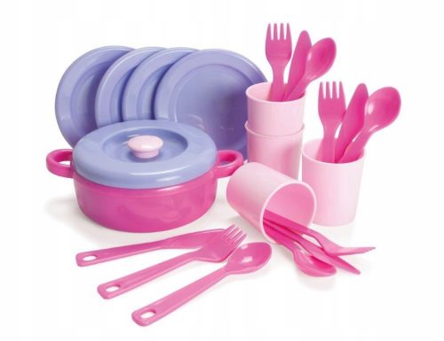 Moja mala princeza Set za jelo 2+