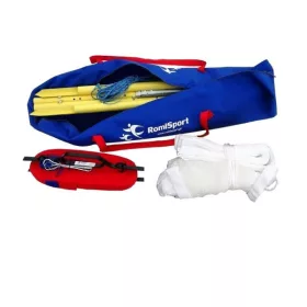   Navlaka, mrežica, stupić RomiSport Badminton STUBOVI sastavljeni od + MREŽICA + LINIJE