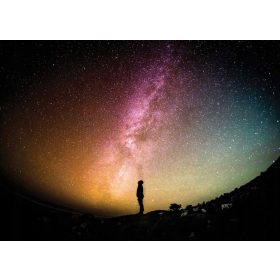 Foto tapeta za spavaću sobu Aurora Borealis 320x230 cm