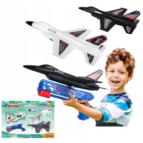 SAMOLOVAC OD STIROPORA + LANSIRAN Set od 2 kom., VEL