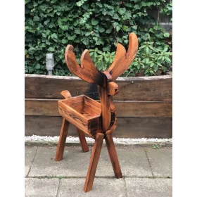  Teglica za cvijeće 80 cm x 55 x 115 cm drvo