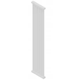  Sobni vertikalni panel radijator Bijeli 120x32 Korfu