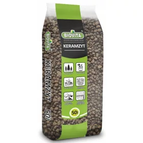   Ekspandirana glina za hortikulturu - BIOVITA Keramzyt 8-16 mm 50L
