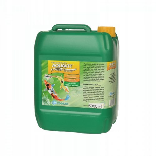 Zoolek Aquavit Pond Oczko Wodne 5L Biopierwiastki