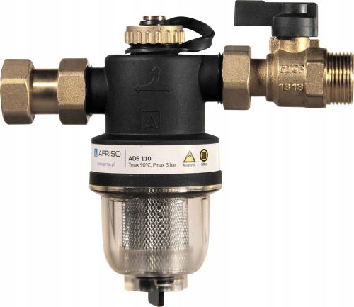 Afriso Kompaktor Separator Prljavštine ADS 110 sa Ventilom