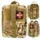 Taktička torba IFAK s MOLLE sustavom za hitno medicinsko opremanje